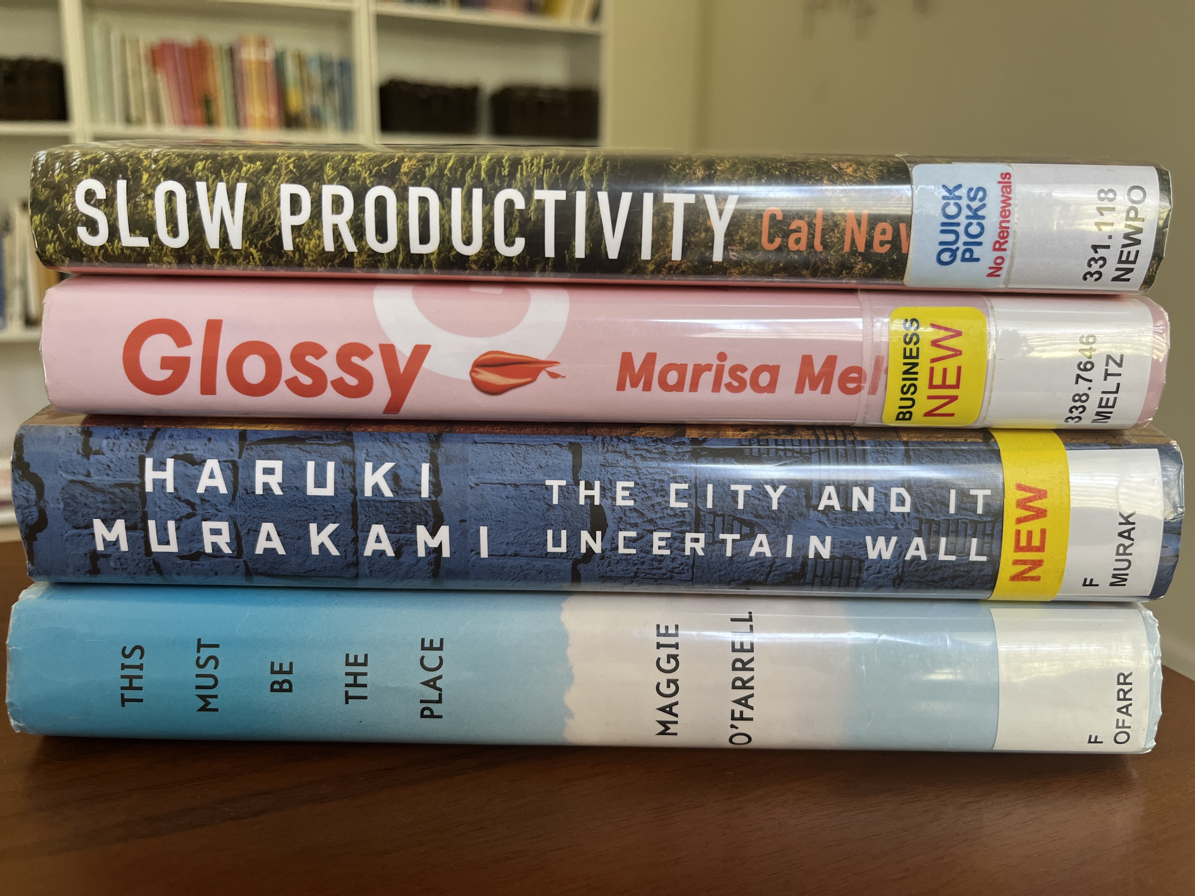 Finding New Reads: A Weekend Library Haul