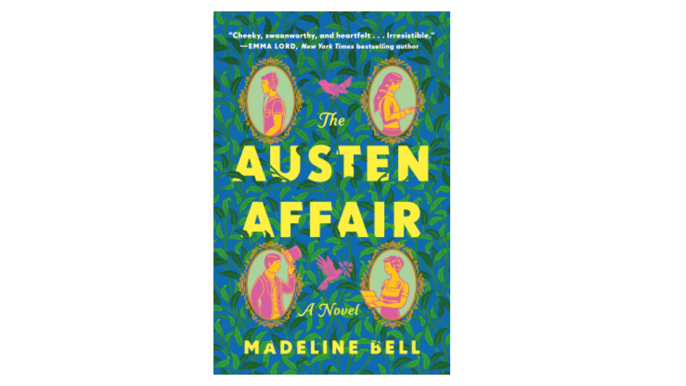 Book Review: “The Austen Affair” by Madeline Bell