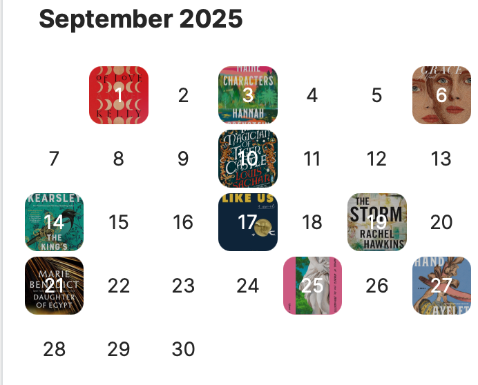 What I Read This Month: September 2025