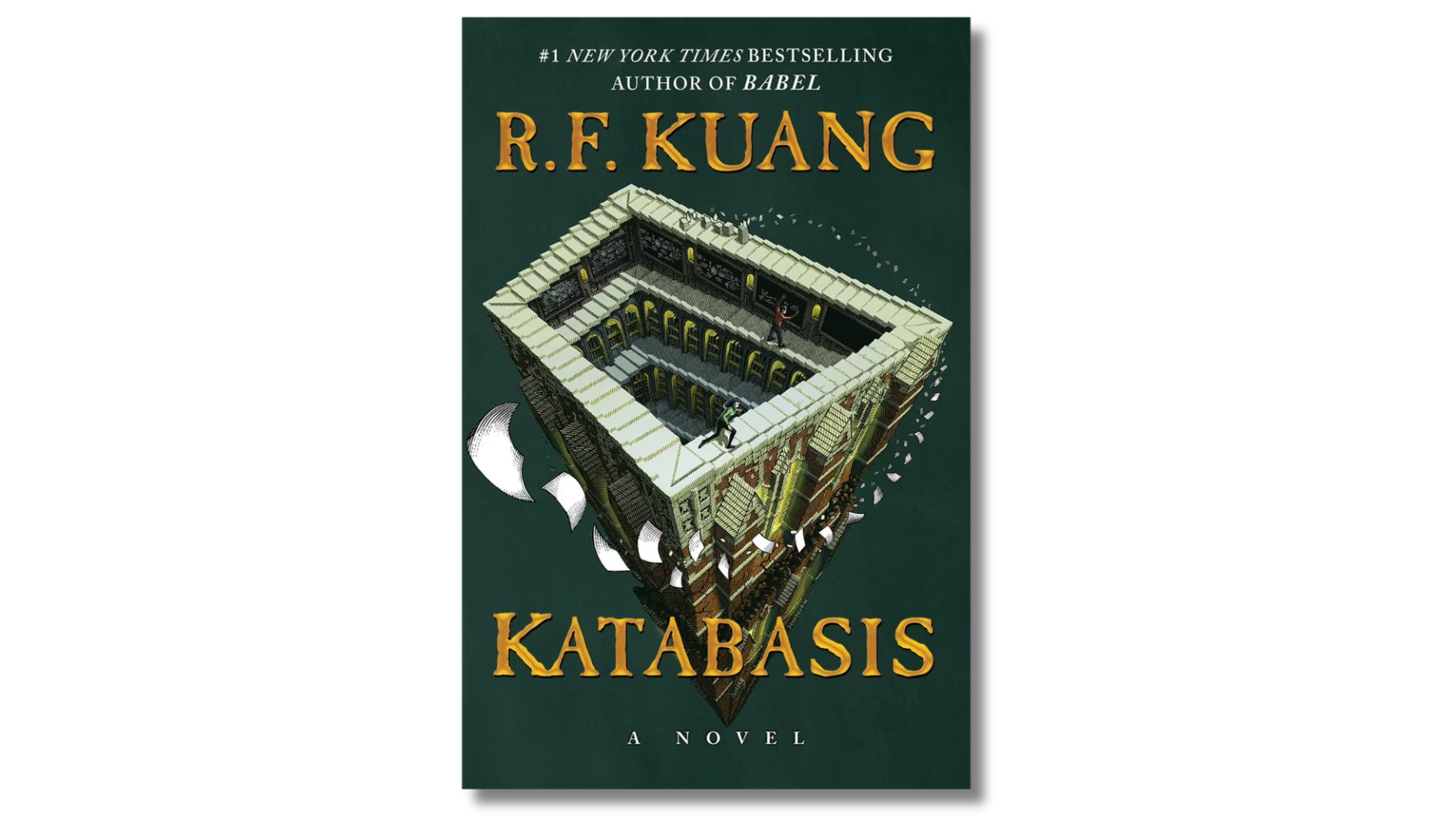 Book Review: “Katabasis” by R.F. Kuang