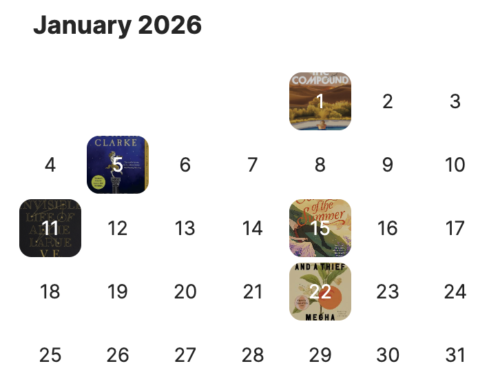What I Read This Month: January 2026