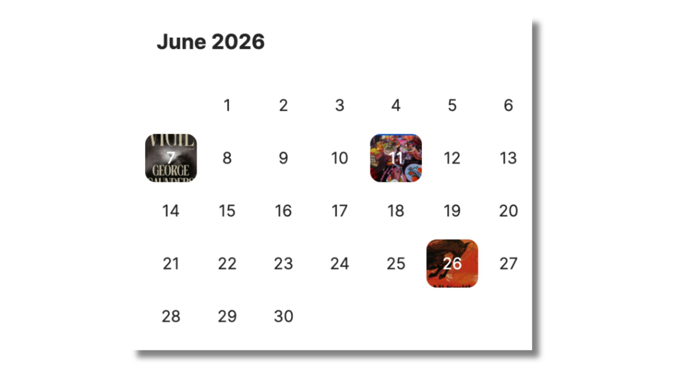 What I Read This Month: June 2026